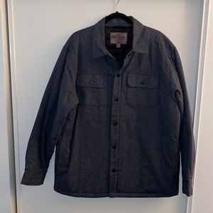 Men’s Shirt Jacket